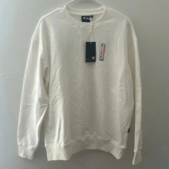NWT BTS Dynamite x Fila JIN Sweatshirt - Picture 4 of 11